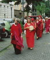 Sommerfest - Zug durch Bonn