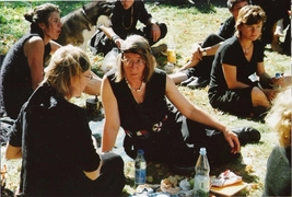 Herbstfest in Dresden - Pausenmahl