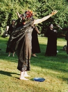 Herbstfest in Dresden - Herbstgöttin