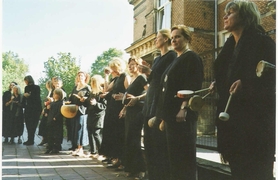 Herbstfest in Dresden - Zug durch Dresden