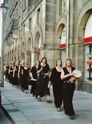Herbstfest in Dresden - Zug durch Dresden