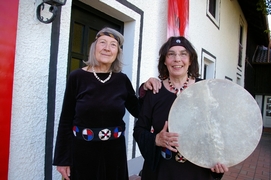 Die beiden Leiterinnen der Akademie HAGIA