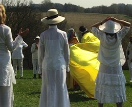 Frühlingsfest - Tanz der Sonne